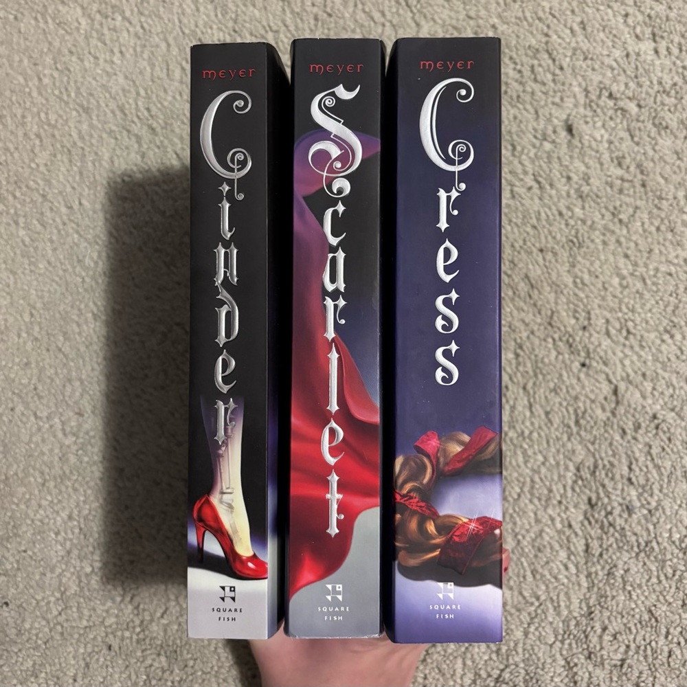 The Lunar Chronicles Book Set